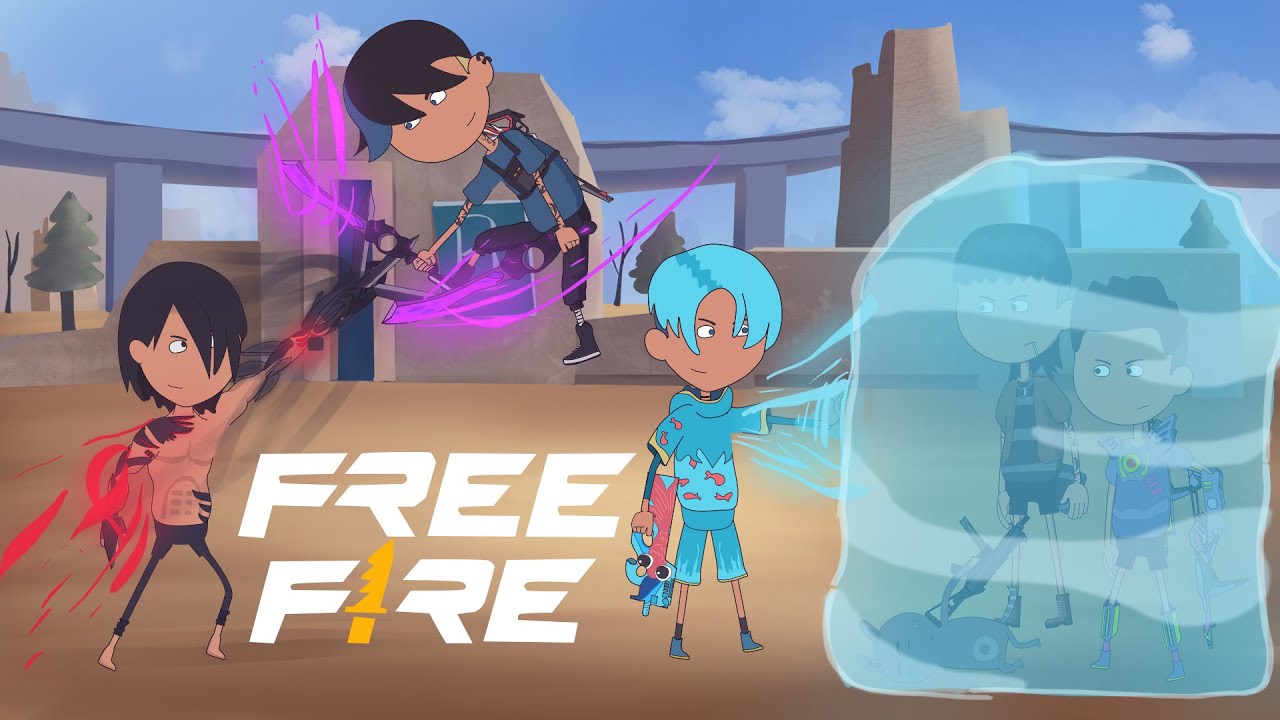 Sang Legenda Telah Kembali - Animasi Free fire