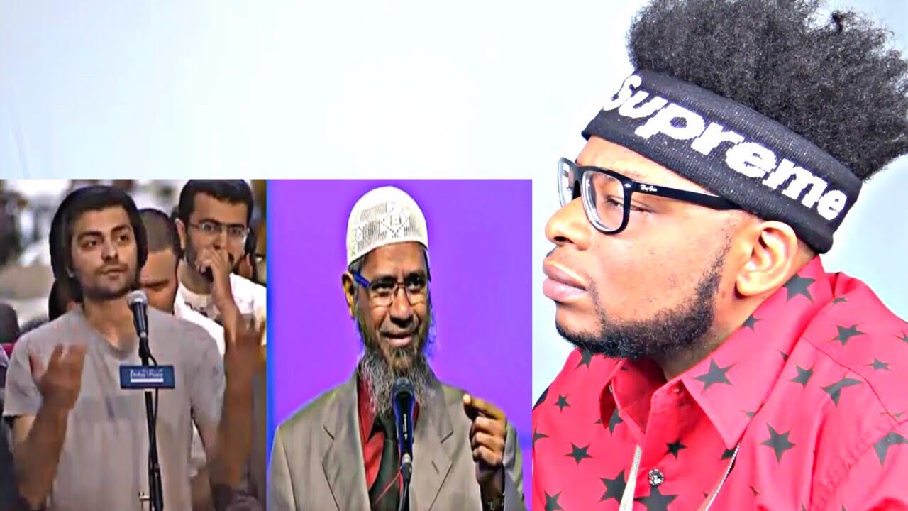 CATHOLIC REACTS TO An Atheist vs Dr Zakir Naik - Worth Watching AMAZING!!!