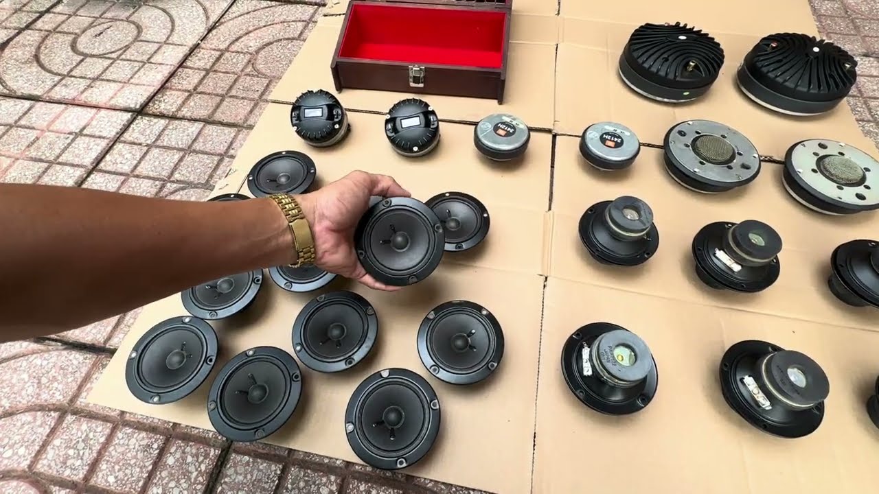 Trep rời xịn của Nhật giá 280k/1 cặp! Hộp băng xịn xò 29 cuốn! 0877516688