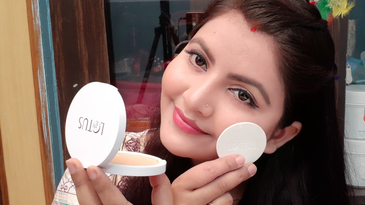 Lotus herbals whiteglow flawless complexion compact spf25 pa+++ review & demo| fairness compact|RARA