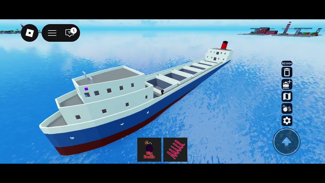 Main destroy or sail di roblox (Indonesia) 