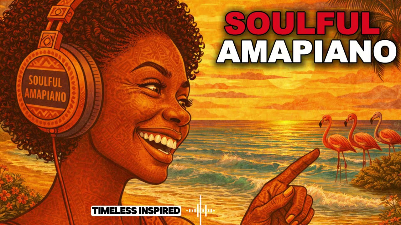 Soulful Afro Deep House for Stress Relief Sunset Mix 9
