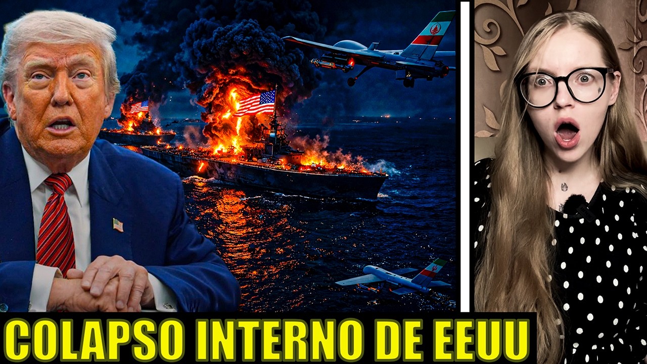 EL FIN DE TRUMP?!! EEUU se ROMPE desde dentro por la guerra contra Ir&aacute;n y la VERDAD sale |Liu Sivaya
