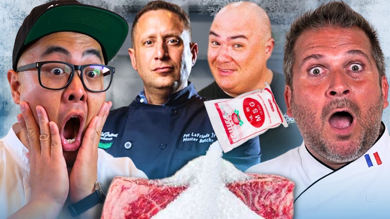 We REACT to MSG DRY AGE Steak with a Master Butcher | SYWGF EP. 45