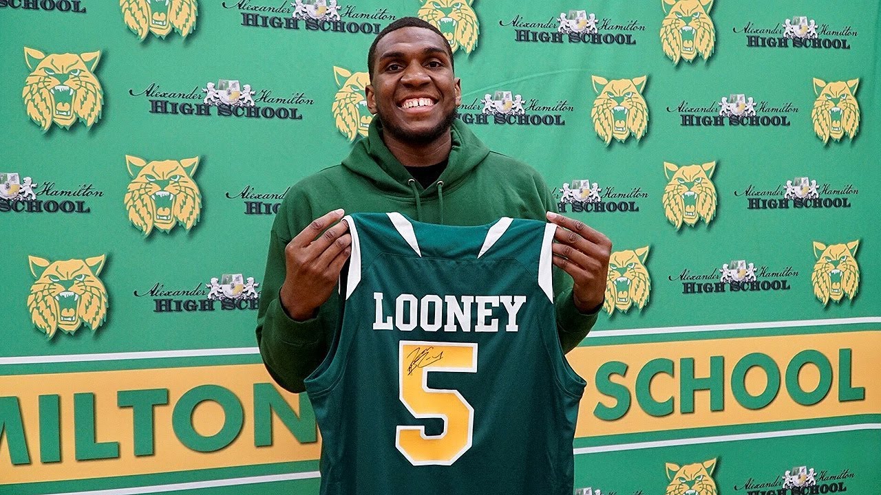 Warriors Sound: Kevon Looney's High School Jersey Retirement