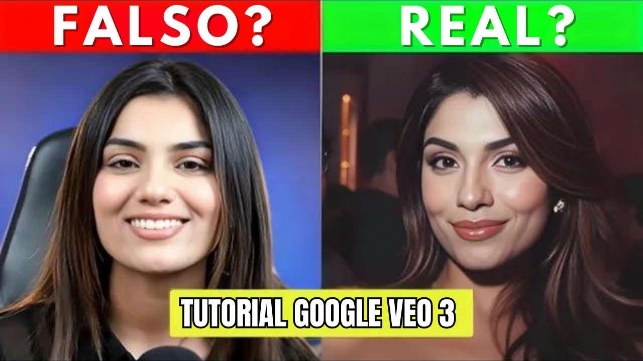 ¿Te dejarás engañar por la IA? - Guía de Google Veo 3