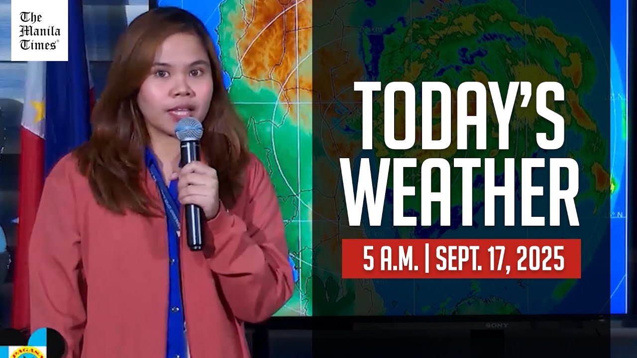 Today's Weather, 5 A.M. | September 17, 2025