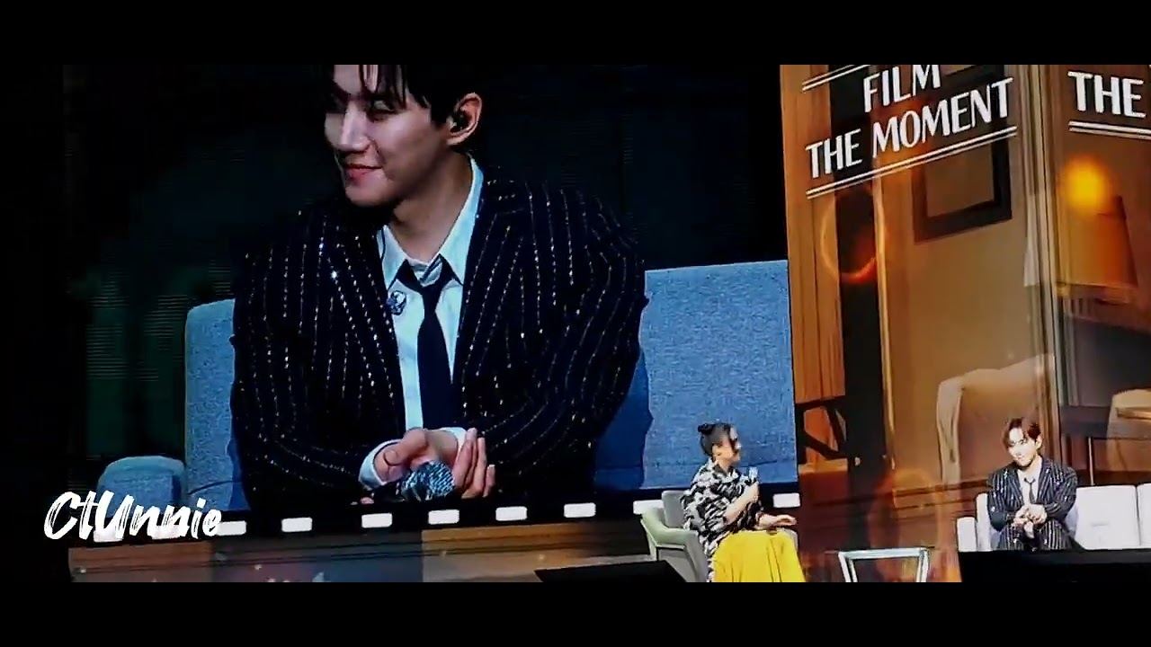 Junho The Moment 2023 in Kuala Lumpur - Junho react to King The Land epic scene