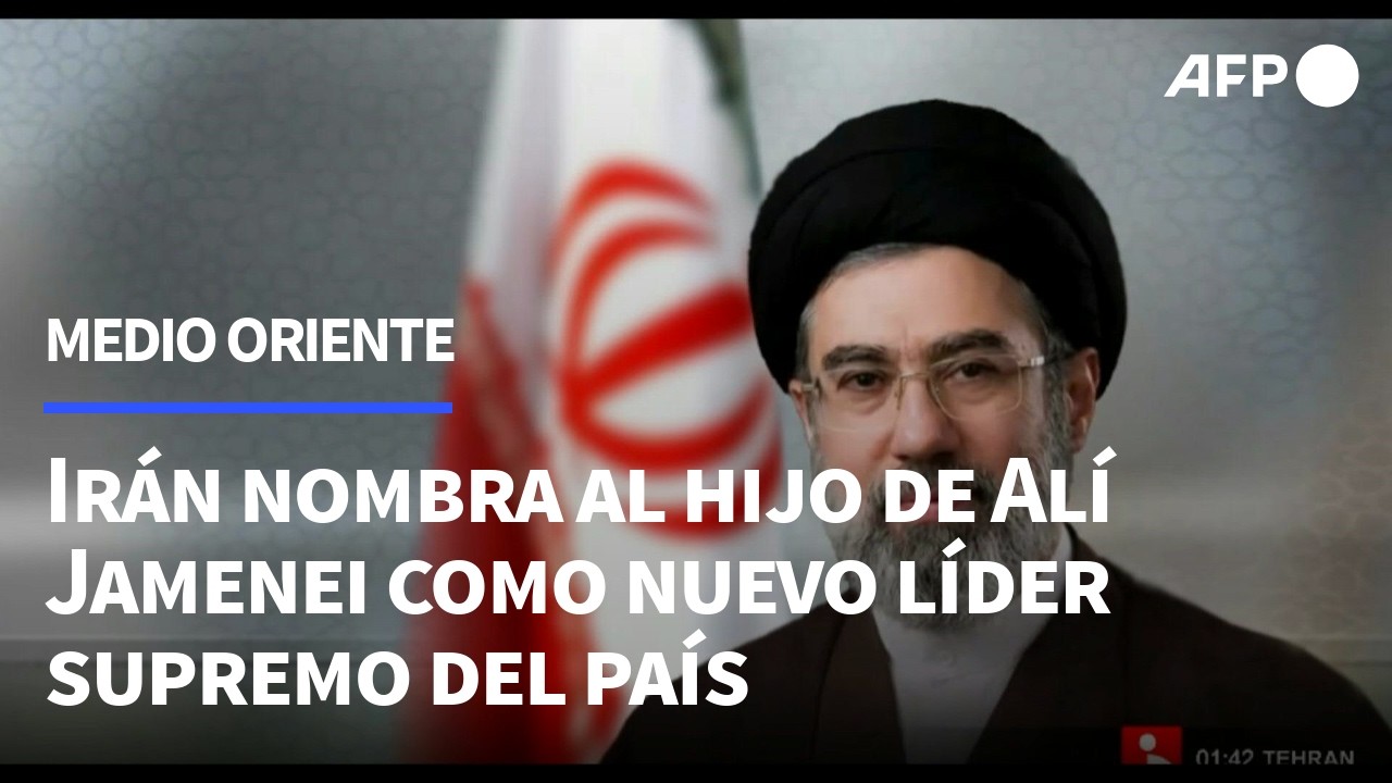 Irán nombra al hijo de Alí Jamenei como nuevo líder supremo del país | AFP
