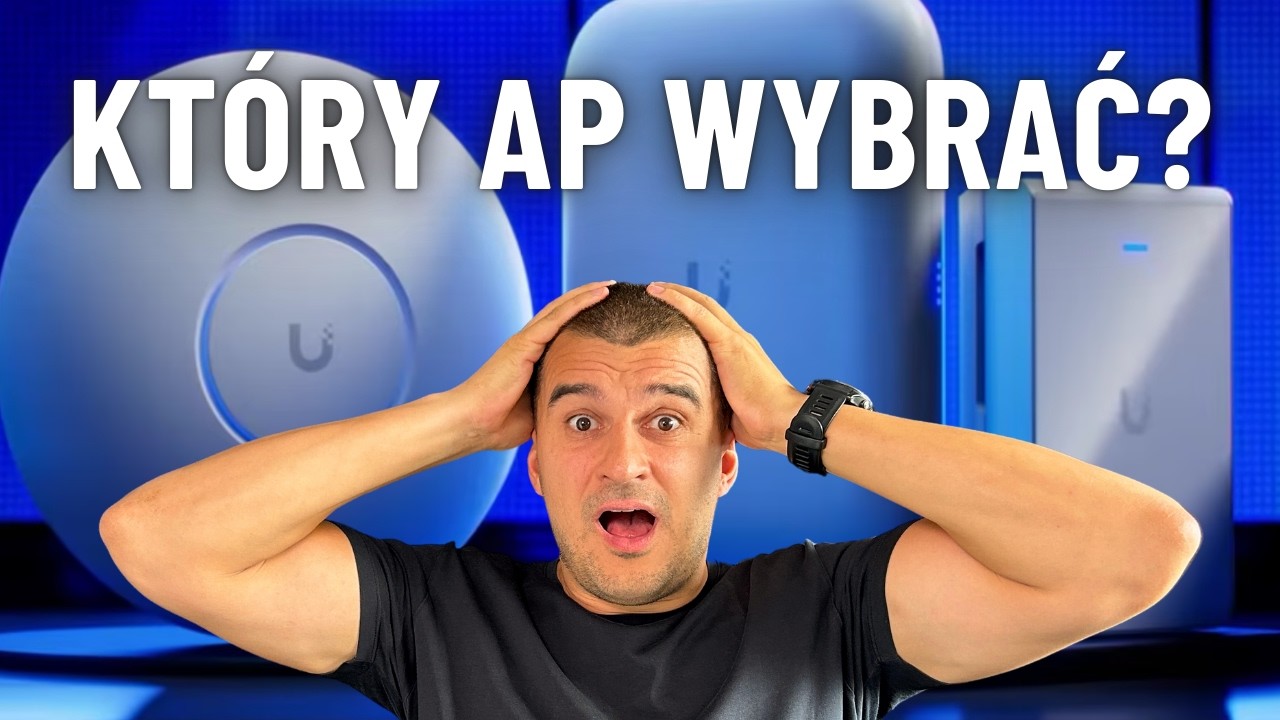 UniFi AP - Wszystko Co WARTO o Nich Wiedzieć!
