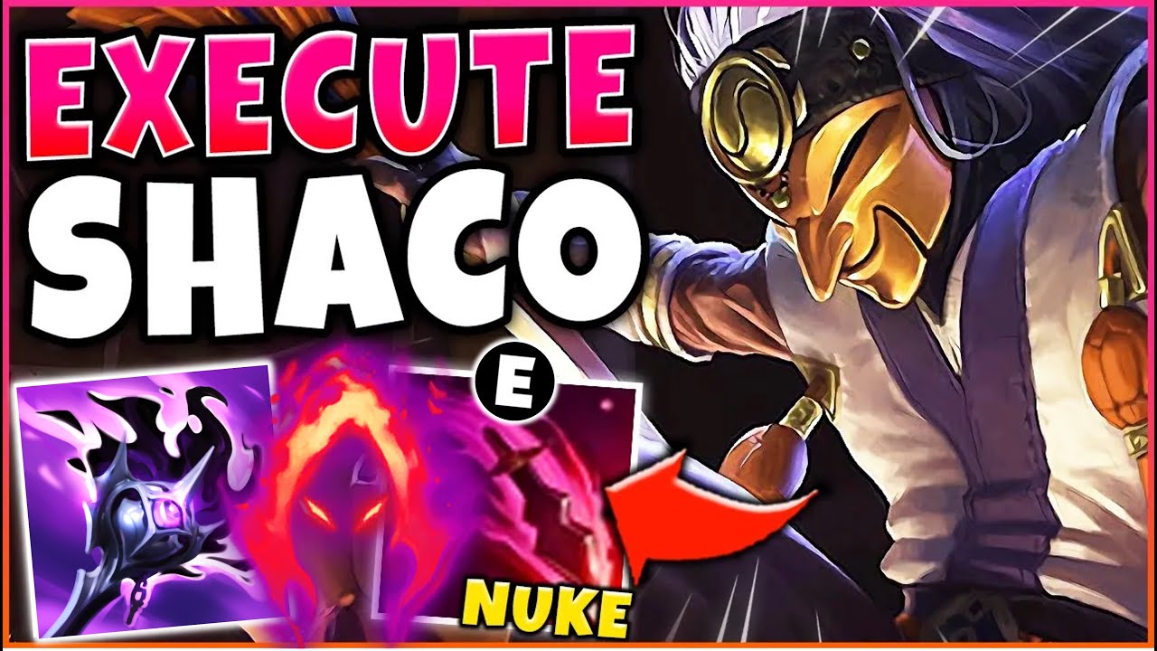 EXECUTE SHACO LEAVES NO SURVIVORS! (DARK HARVEST + SHACO E DAMAGE = FREELO)