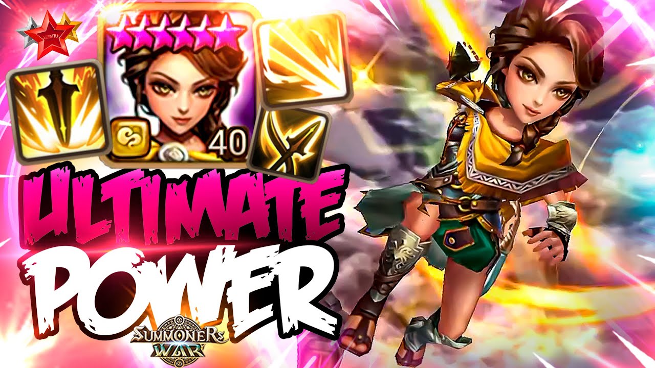The Power of NEW WIND KASSANDRA in Summoners War