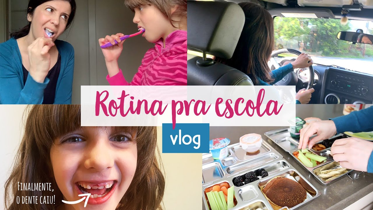 Rotina da manhã pra escola | Canadá | Vlog Ep. 29  • Lu Azevedo