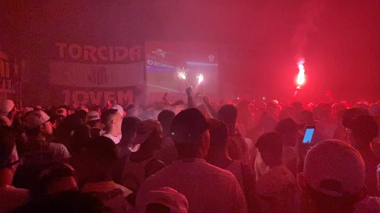 O CLIMA DA CLASSIFICAÇÃO PRA FINAL DIRETO DA QUADRA DA TORCIDA JOVEM!