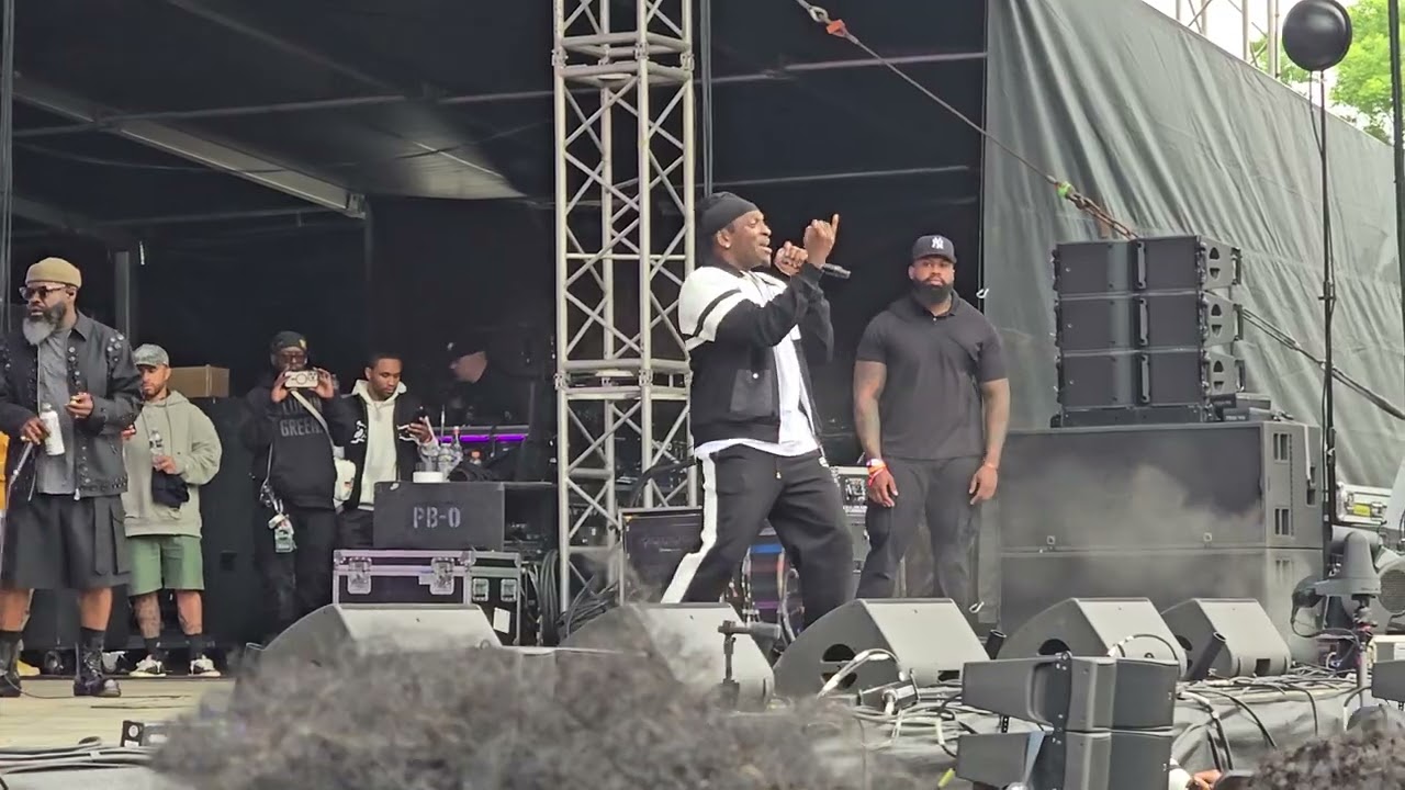 Welcome home Malice!!!!  Pusha T brings out Malice a Clipse reunion!!! Roots Picnic 2025