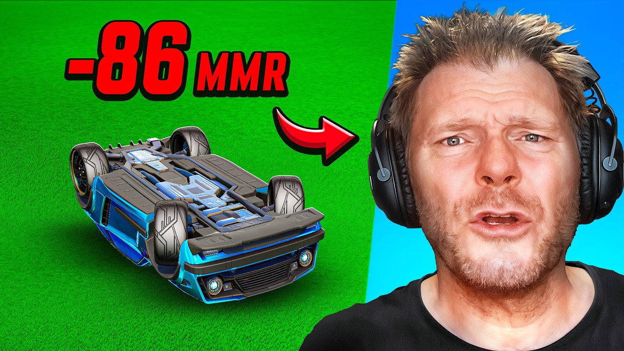 Знакомьтесь: худший &laquo;бронзовый&raquo; игрок в Rocket League