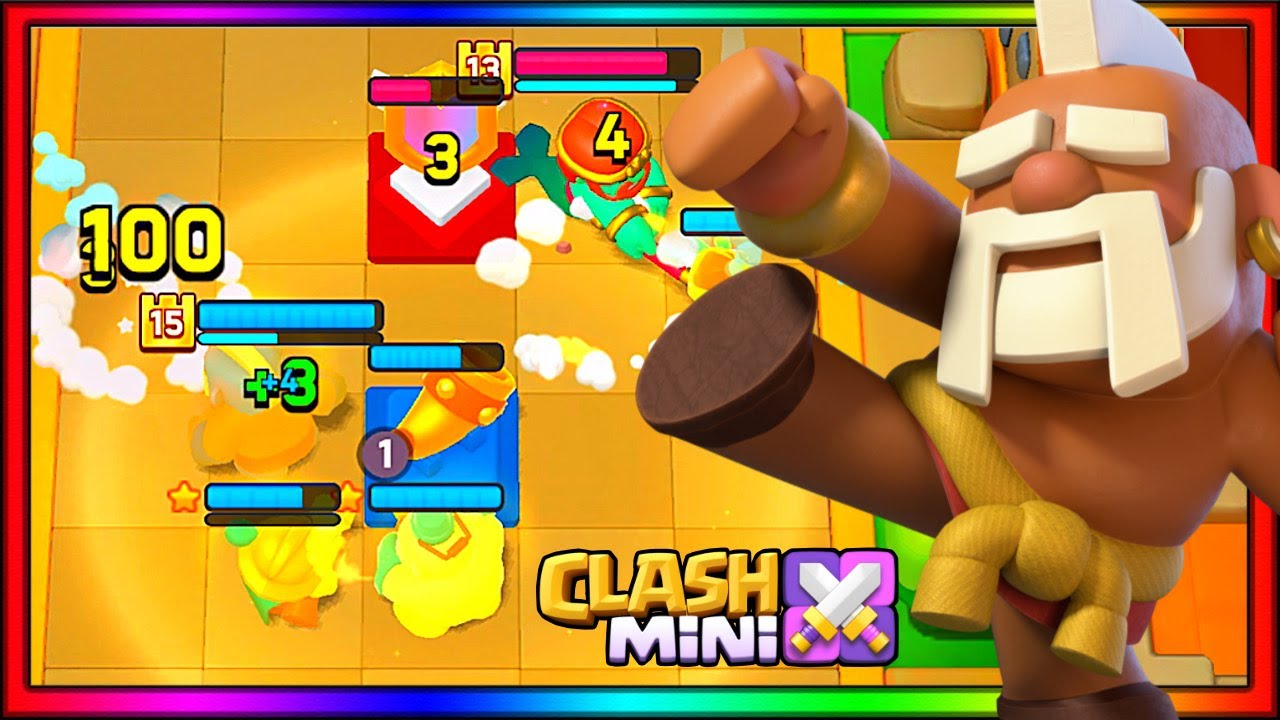 BEST Monk Deck in Season 5 - Clash Mini
