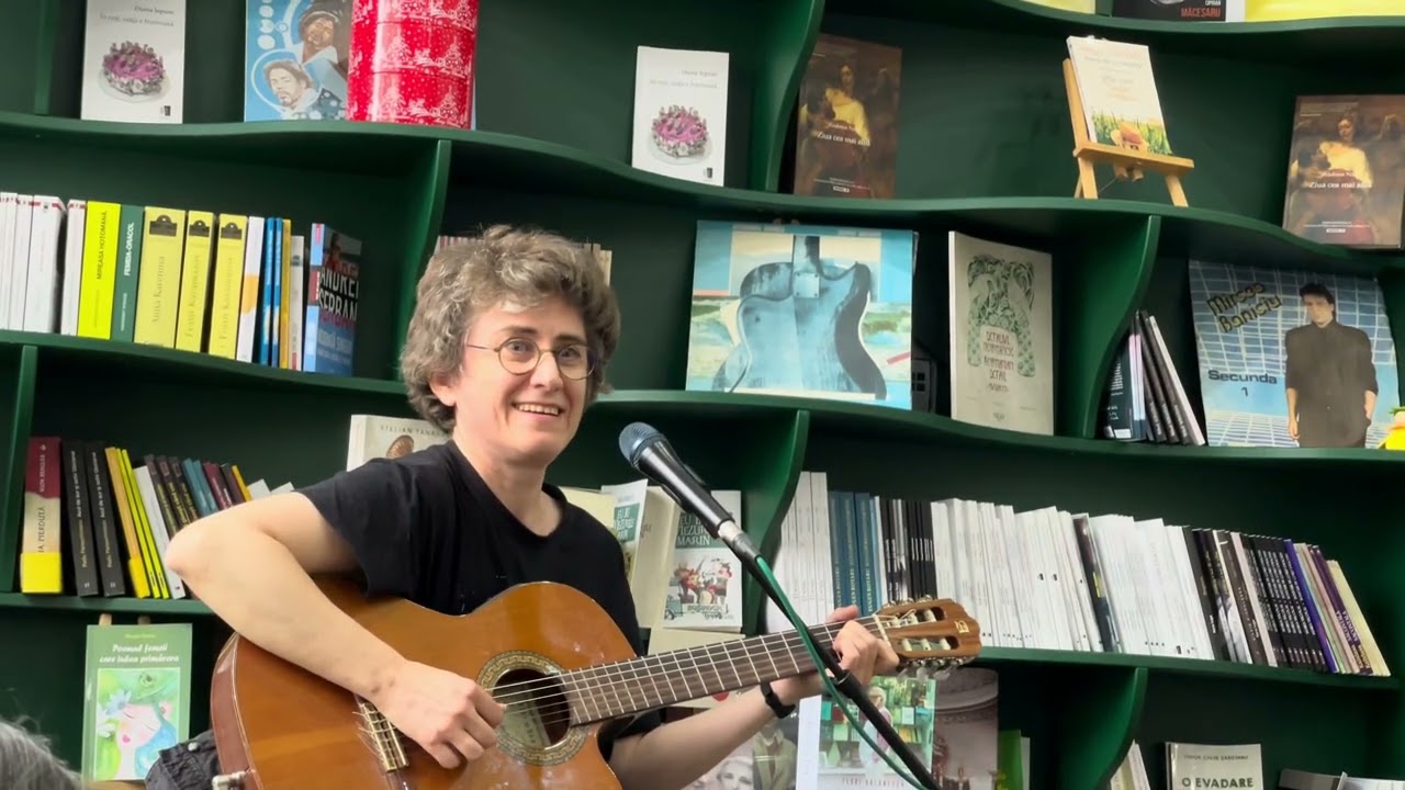 Ada Milea @ Prăjitoria cu povești Câmpina – 26 Mai 2023 [Live]