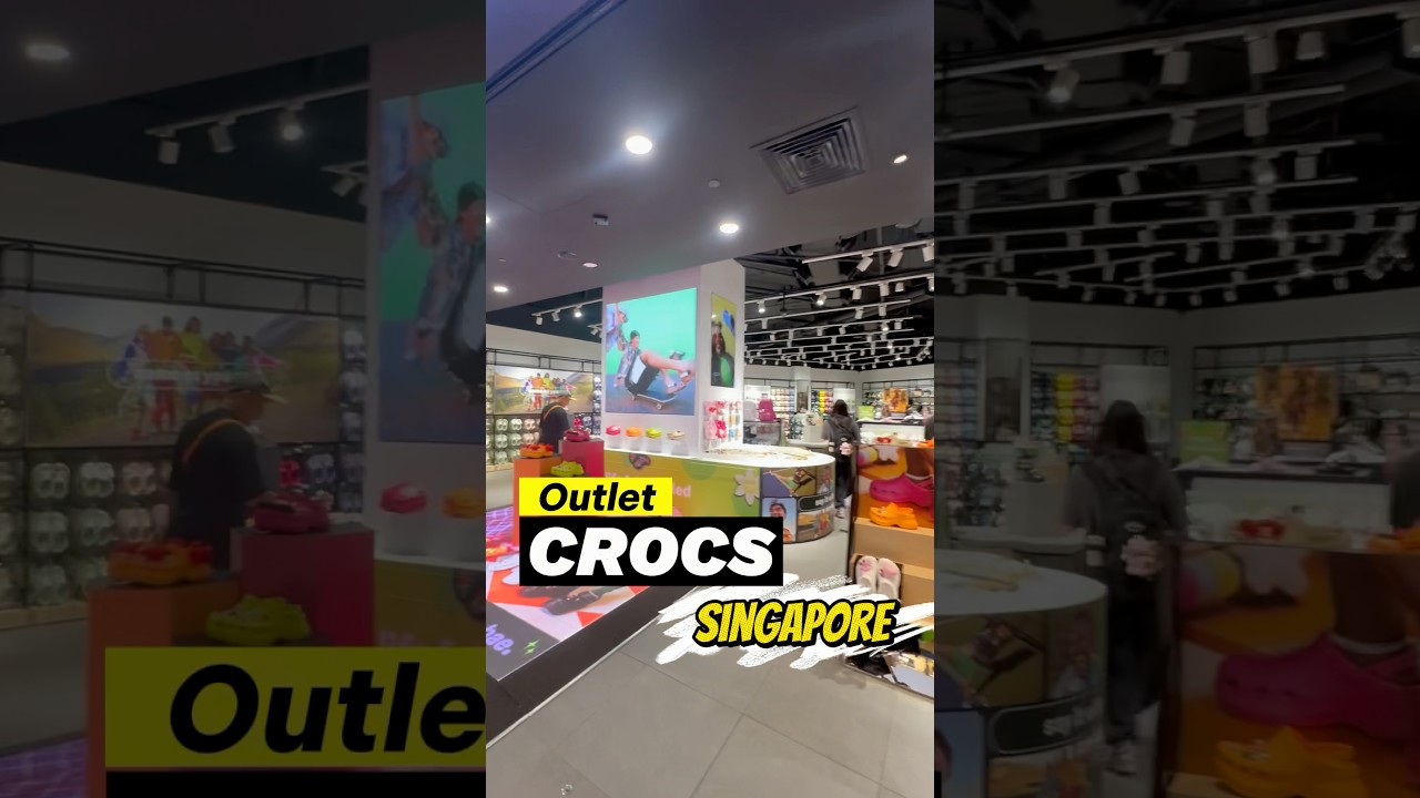 Crocs Outlet singapur #crocs