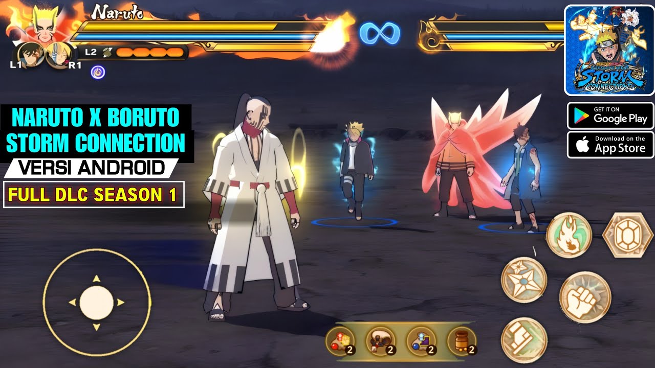 FULL DLC SEASON 1 - NARUTO X BORUTO Ultimate Ninja STORM Connection (Android) OFFLINE