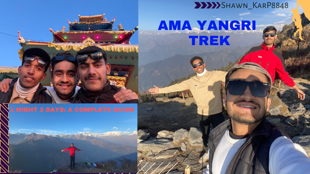 AMA YANGRI || Low Budget Trek || Cost,Hotels,Route,Time || Full Itinerary ||