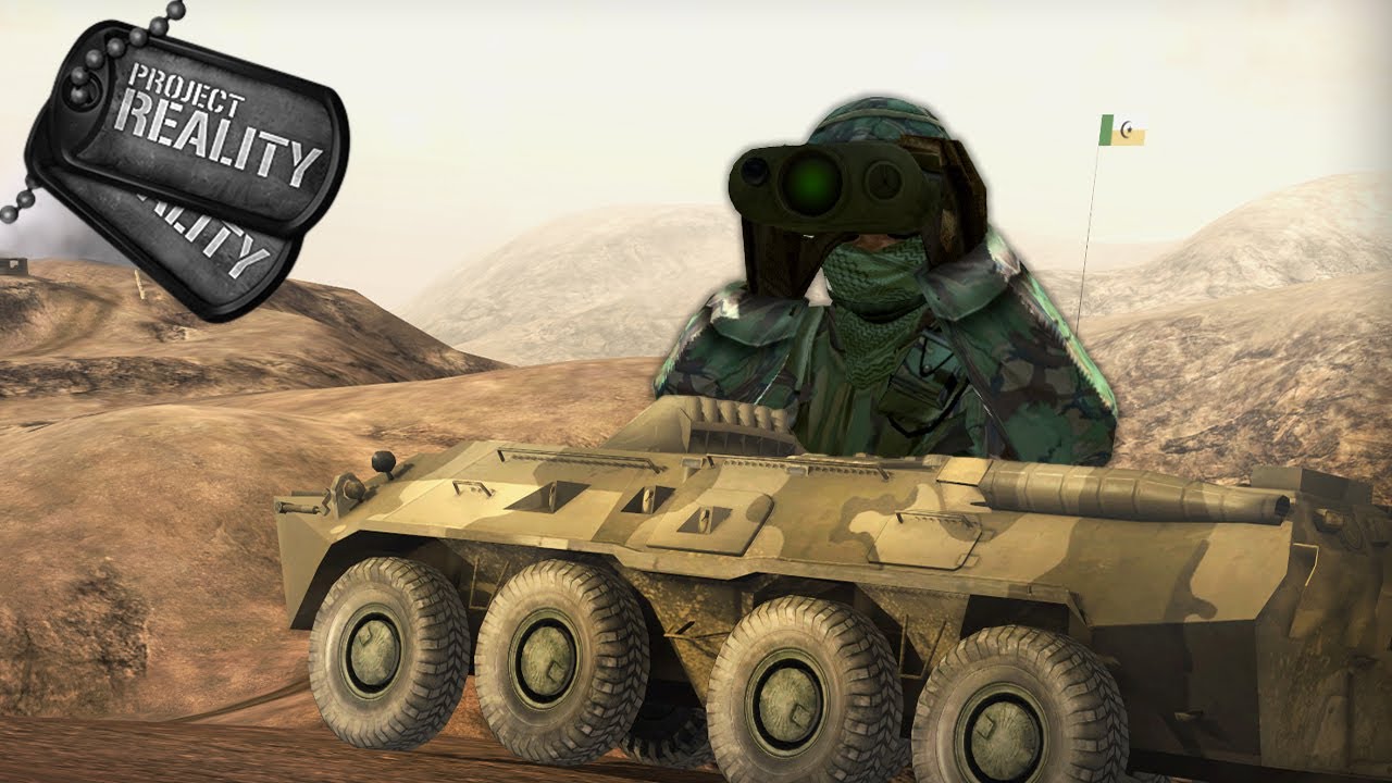 You should give Project Reality a try it's amazing!