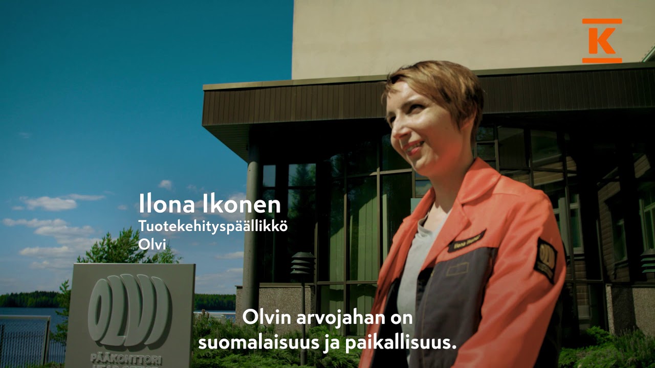 Ole osa hyvän ketjua - Olvi