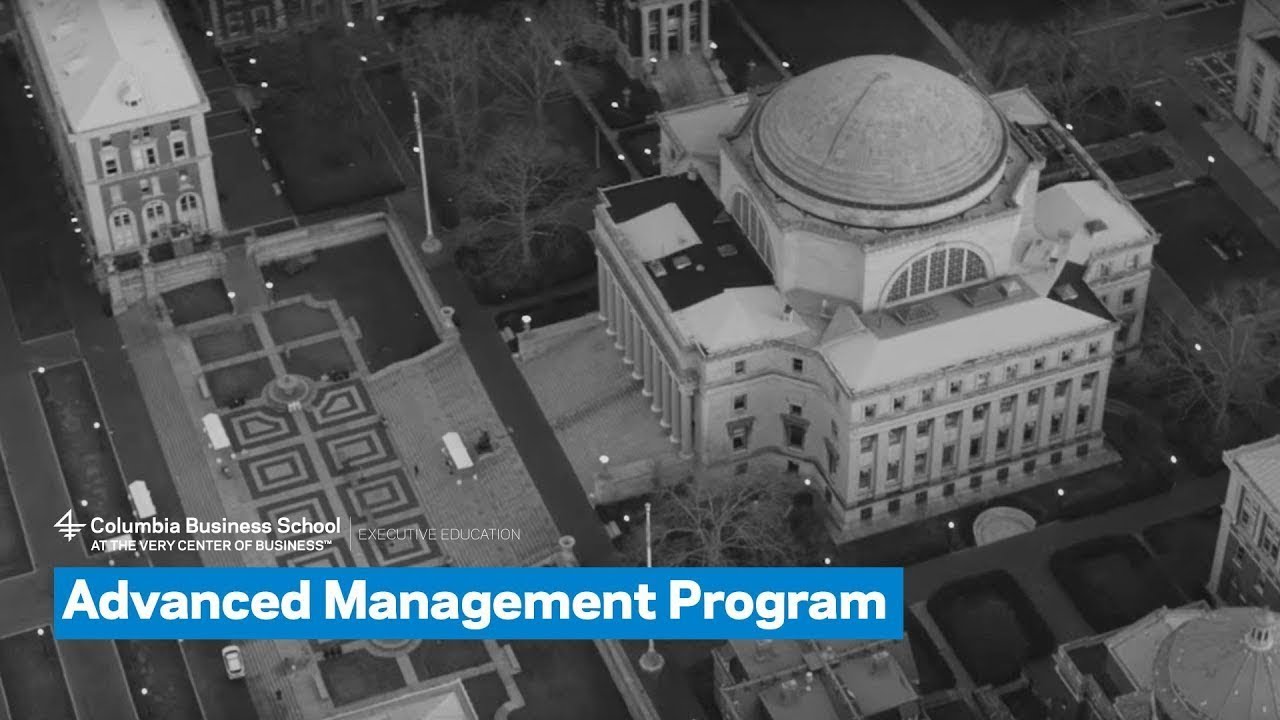 The Advanced Management Program: Overview