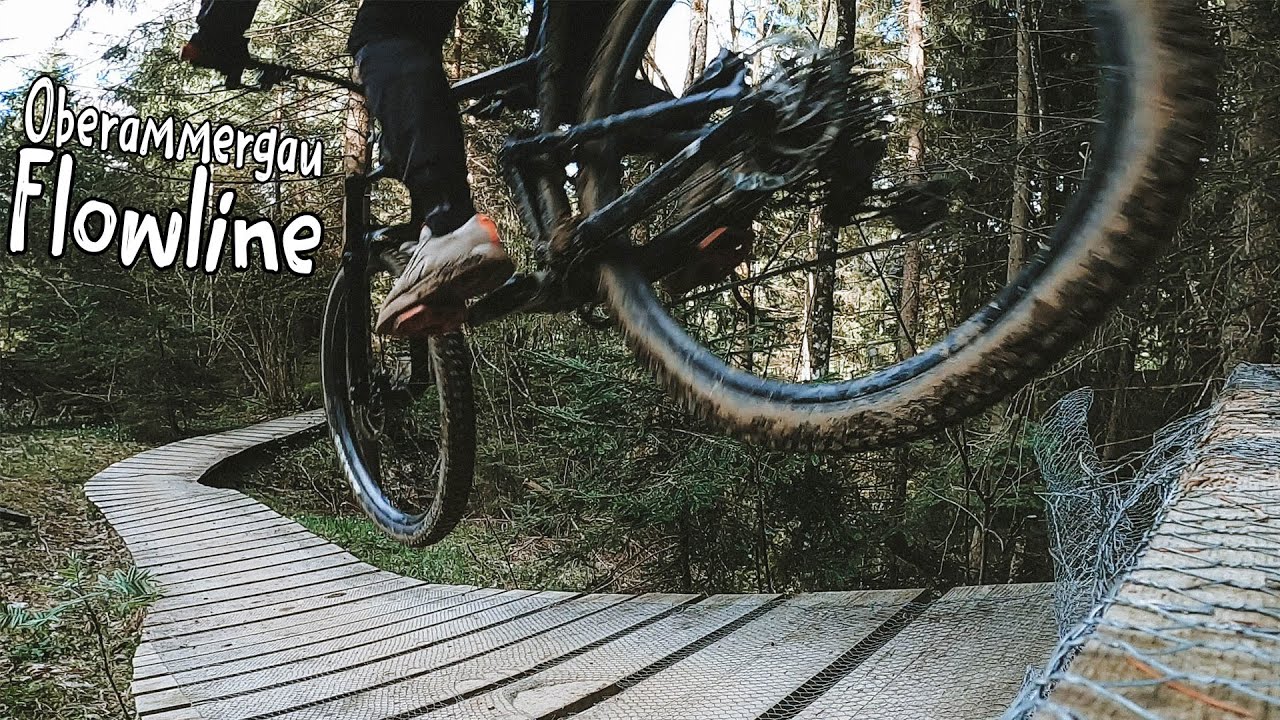 Scott Bikepark Oberammergau | Flow Trail | Bergwerk
