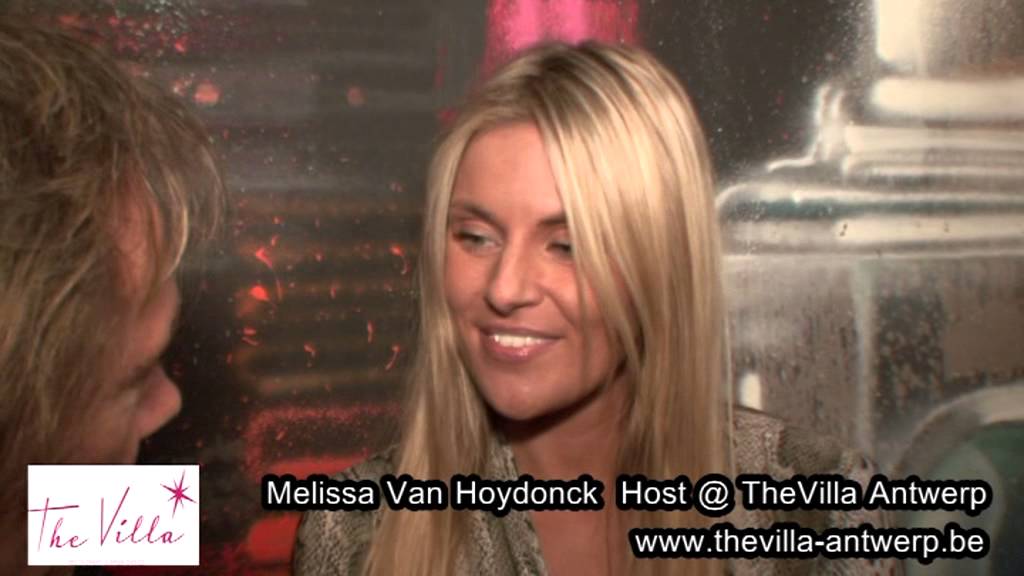 Melissa Van Hoydonck host @ TheVilla Antwerpen