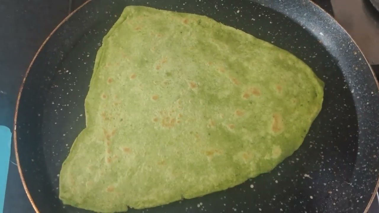 Methi paratha