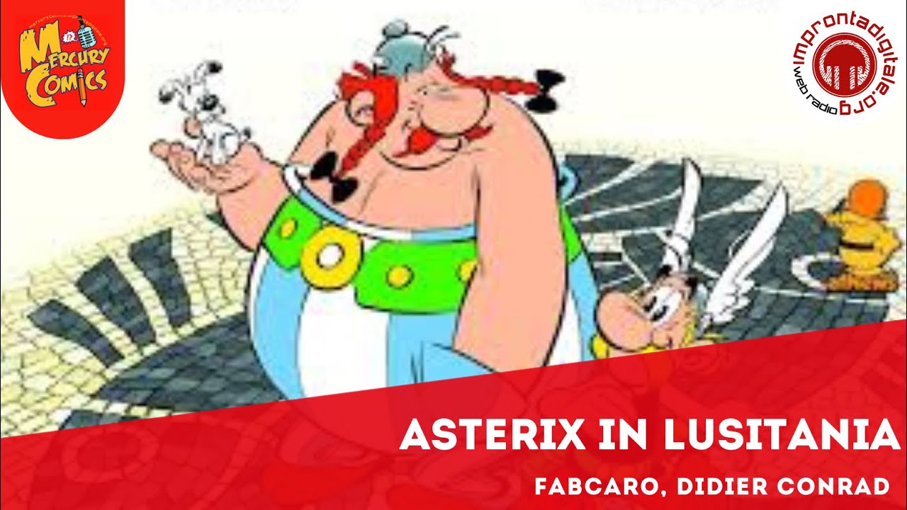 Mercury Comics - Asterix in Lusitania