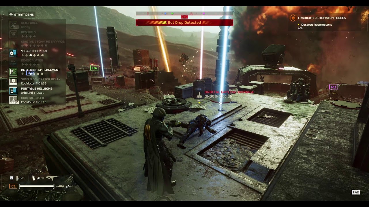 HELLDIVERS 2 - LIVE STREAM