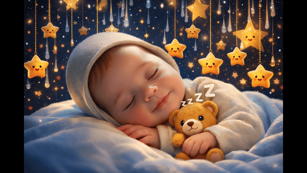 Mozart Brahms Lullaby ♥ Baby Sleep Music – Sleep Instantly Within 3 Minutes ♫ Beat Insomnia Tonight