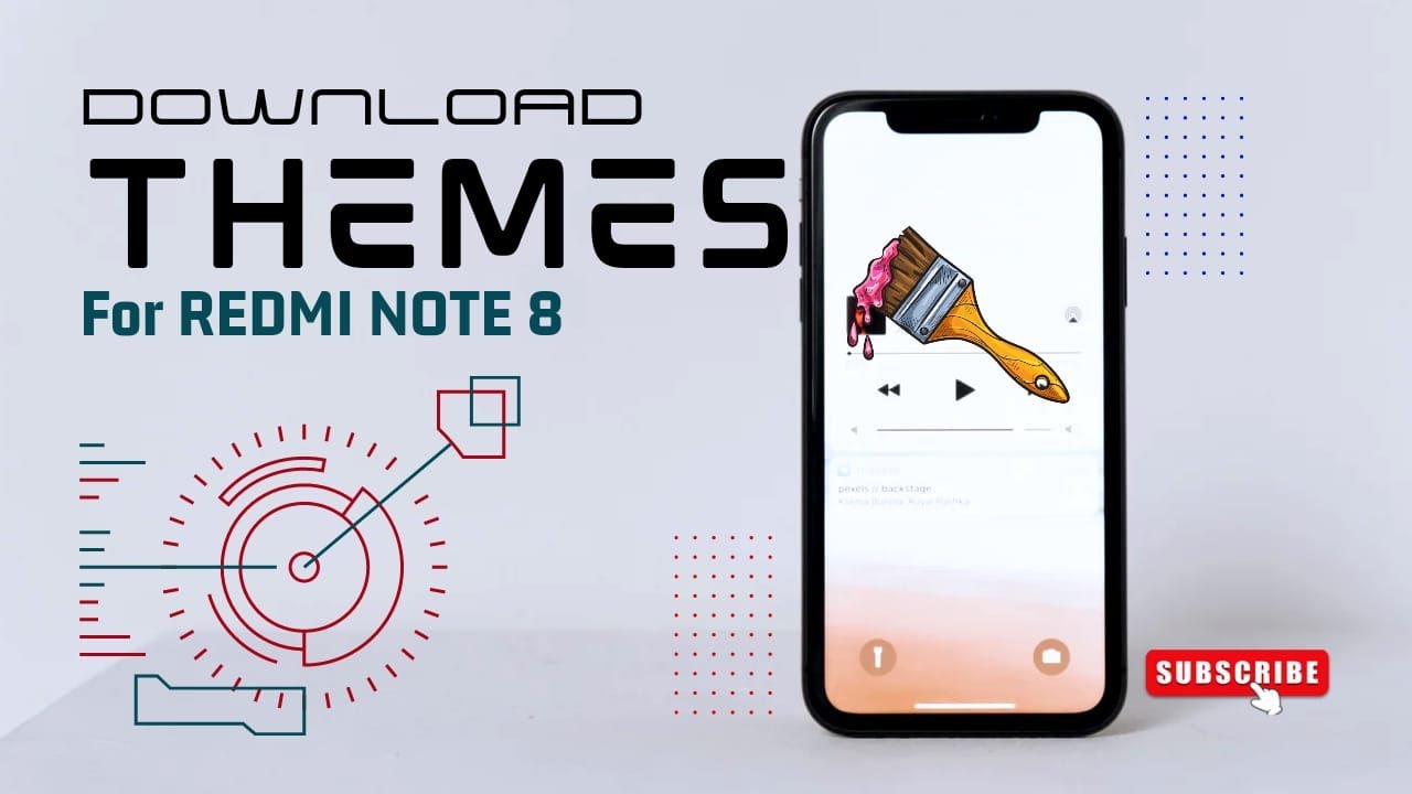 How to download more themes in REDMI NOTE 8 | REDMI NOTE 8 pro