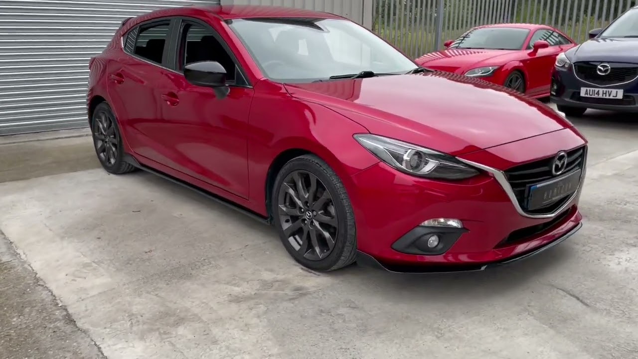 Mazda 3 2.0 Sport Black
