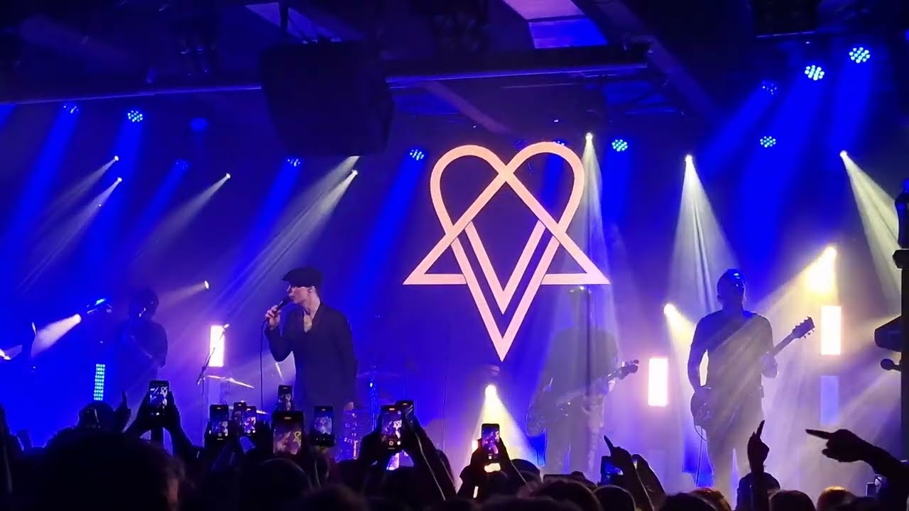VILLE VALO - The Funeral Of Hearts - live @ Ljubljana (SLO) - 11.04.2024.