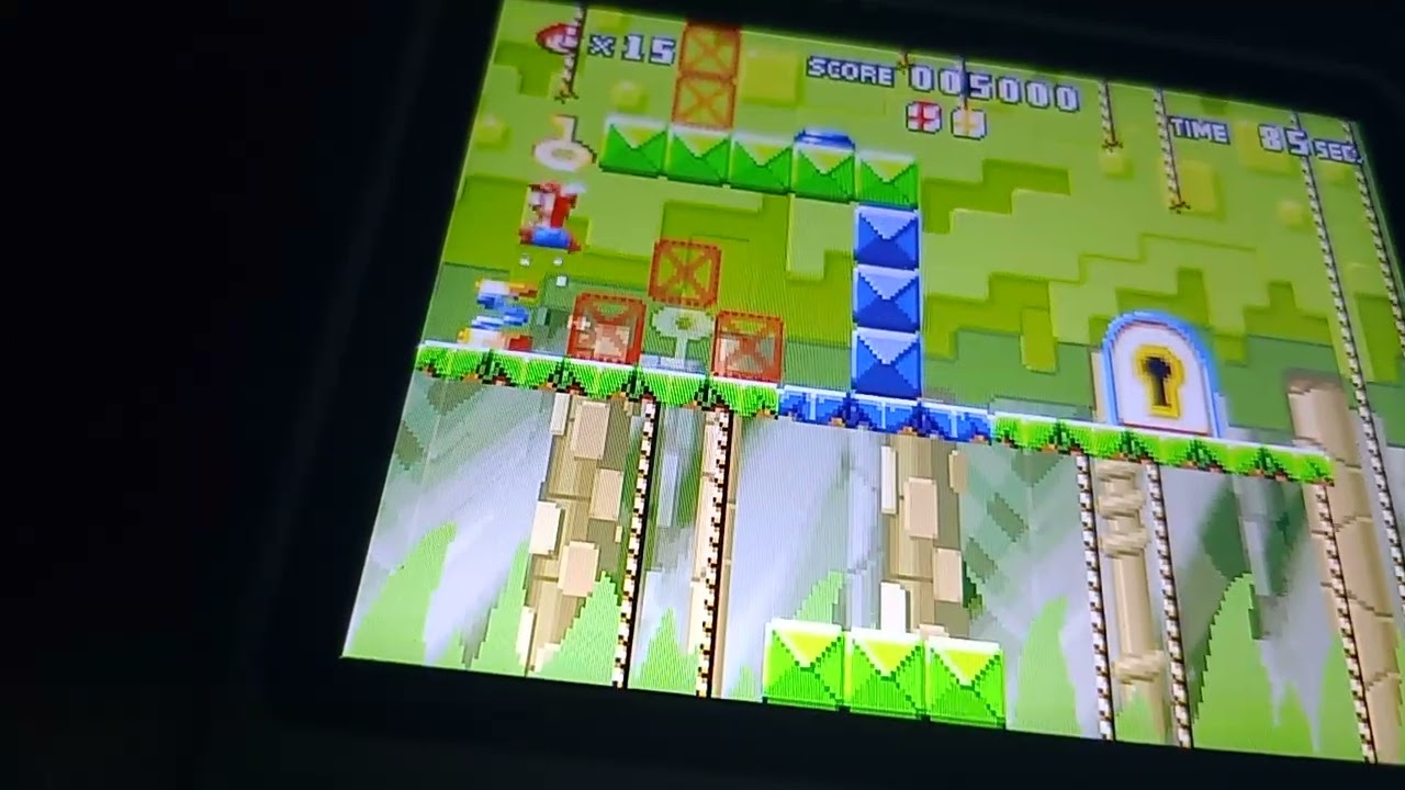 (NES) Mario vs donkey Kong com uma morte