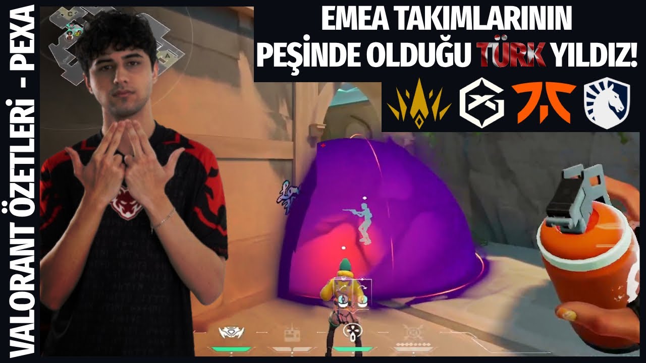 EMEA TAKIMLARI ONUN PEŞİNDE | Valorant Maç Özetleri #281