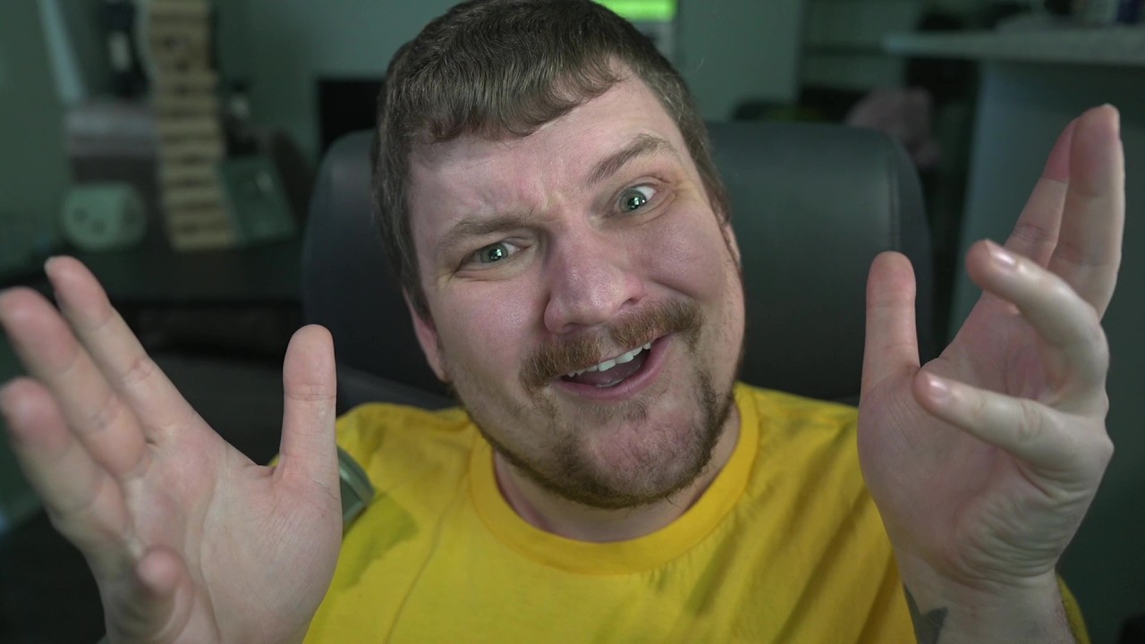 He's back. Oh no he's doing that thing again