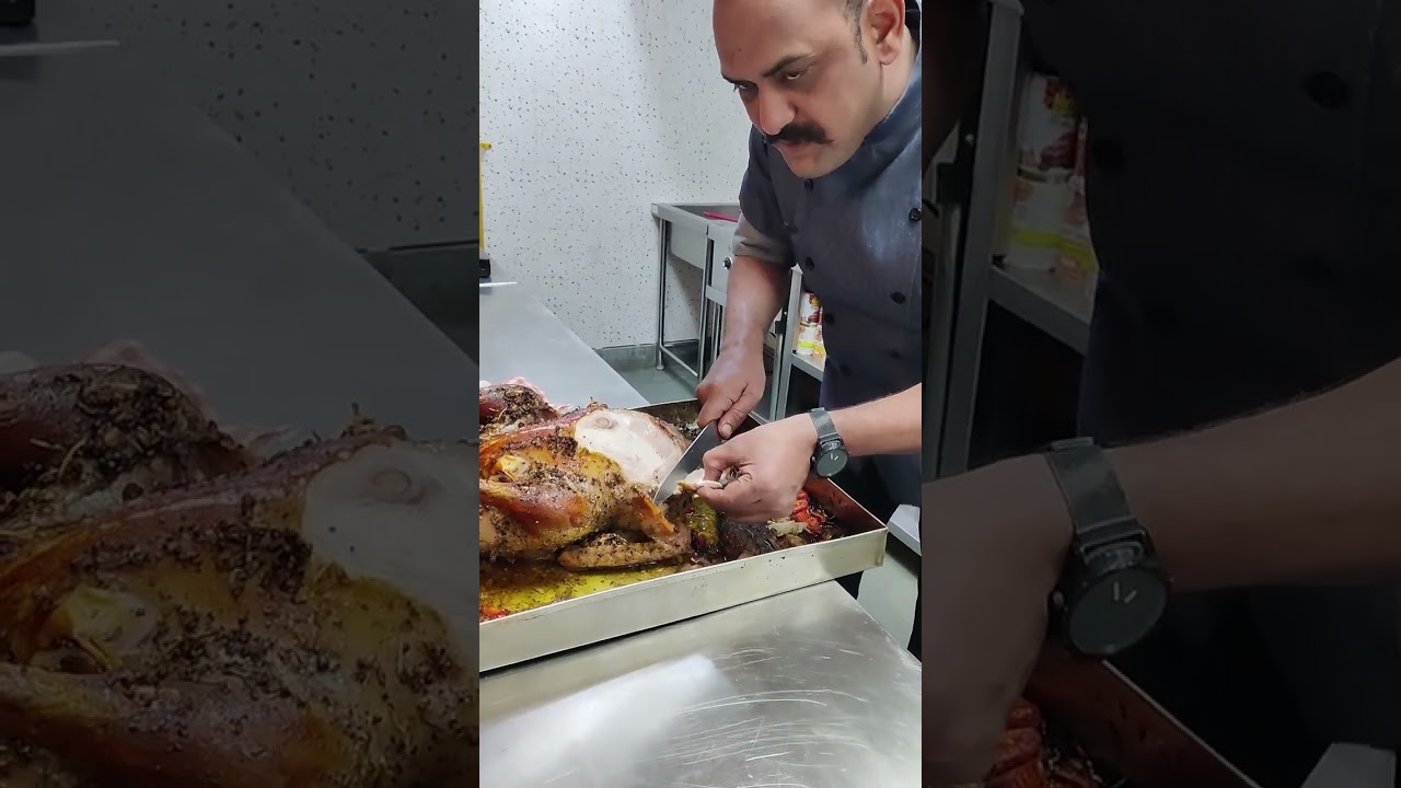 Roasted Turkey Recipe | भुना हुआ टर्की  | Roast Turkey Recipe | How To Make Roast Turkey At Home