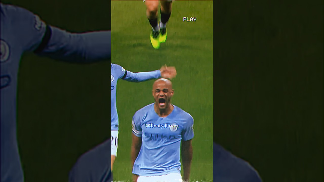 When they told Kompany not to Shoot🥶