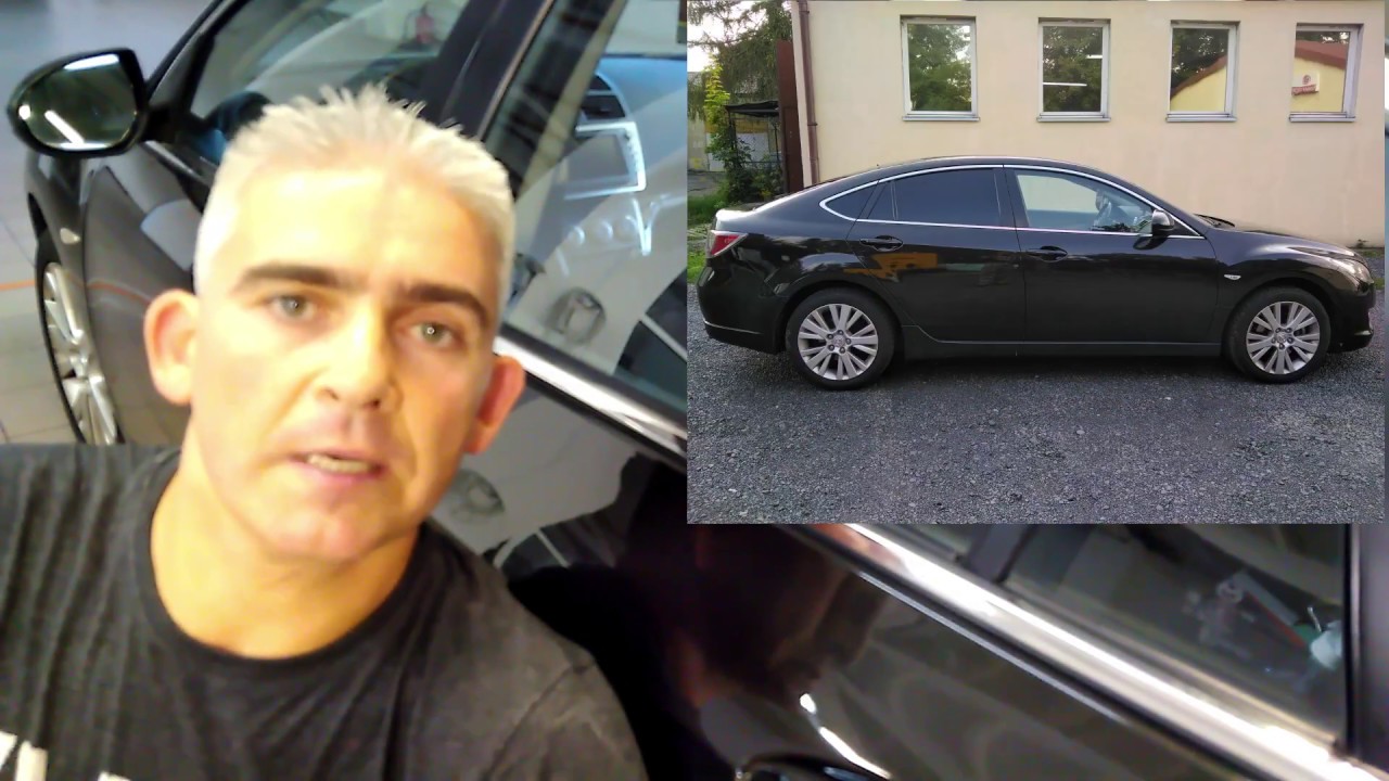Przyciemnianie szyb Mazda 6