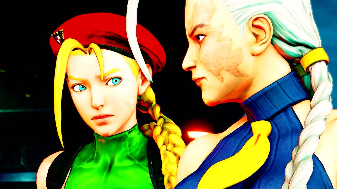 Street Fighter 5 Story DLC 