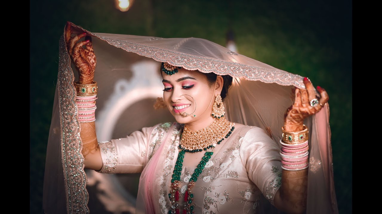 BEST CINEMATIC WEDDING VIDEO HIGHLIGHT 2021 ! EZAZ  & KARISHMA