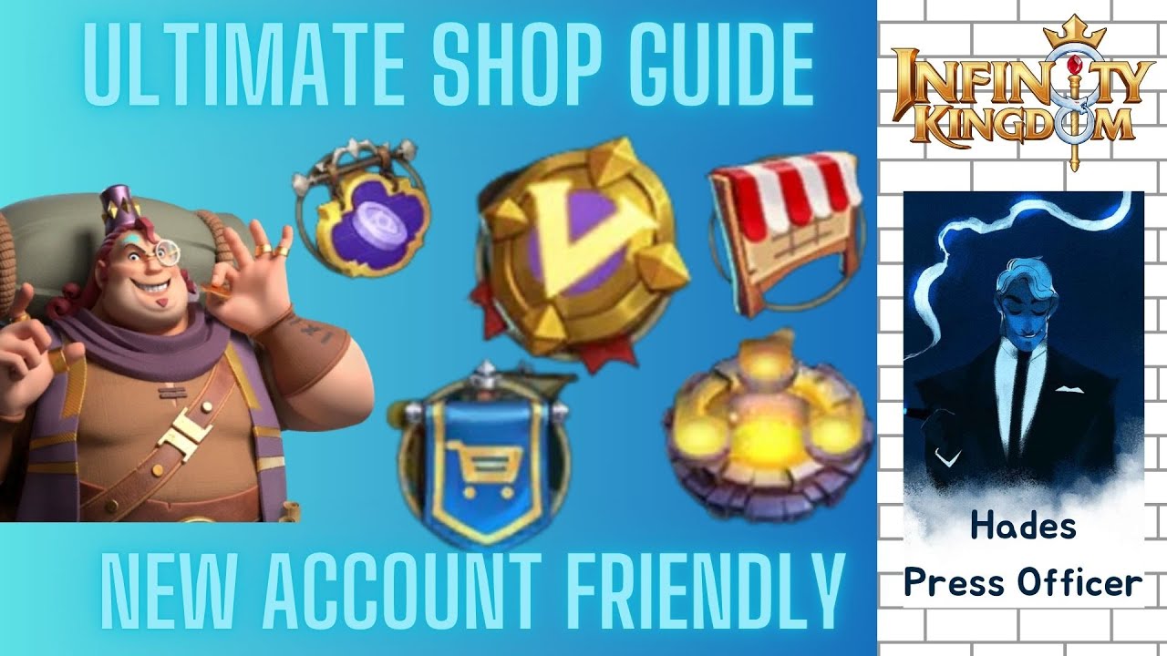 (Hades Guide) Ultimate Shop Guide - Infinity Kingdom
