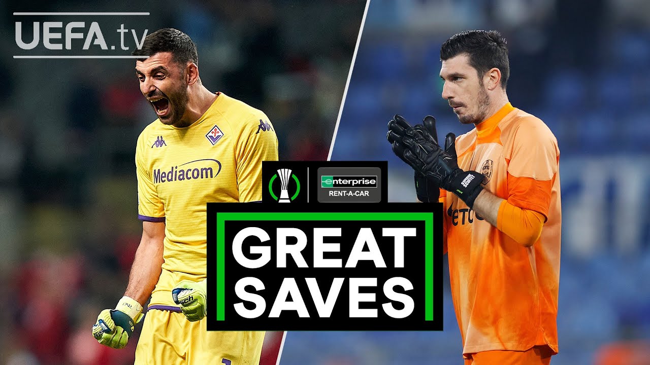 TERRACCIANO, SCUFFET | #UECL GREAT SAVES PLAY-OFFS FIRST LEG