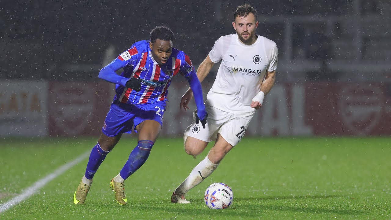 Match Highlights: Boreham Wood 2-0 Carlisle United