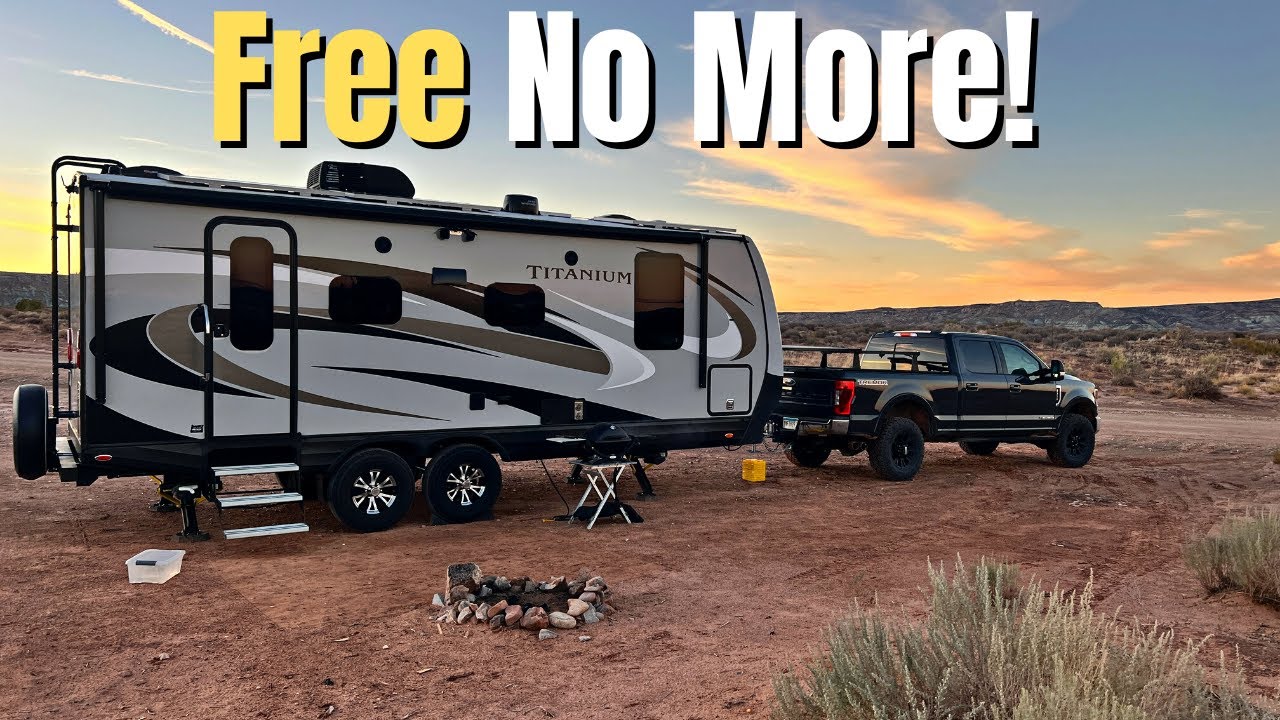 BIG Changes in Moab Utah Boondocking by Arches National Park