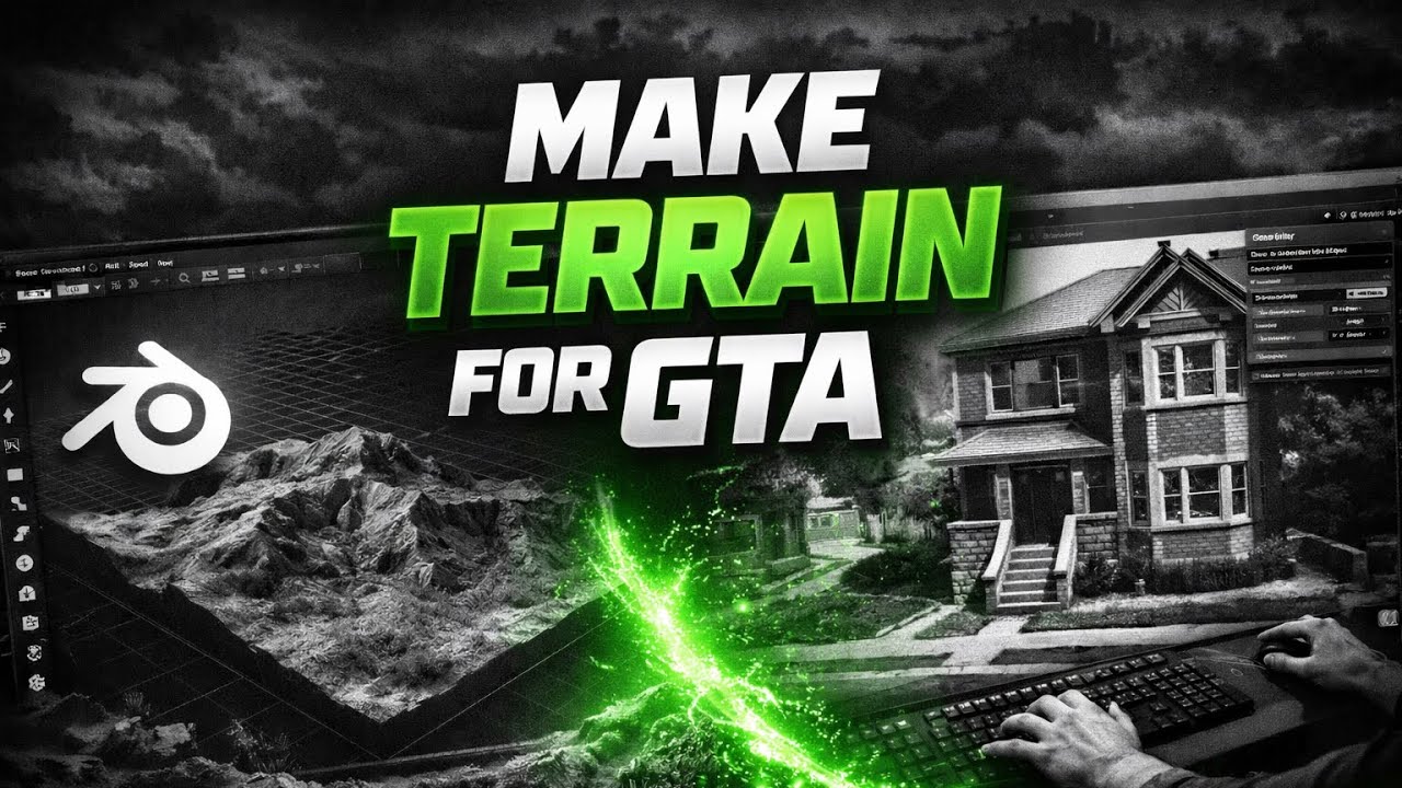 [HOW TO] Basic Terrain making for GTA/FIVEM